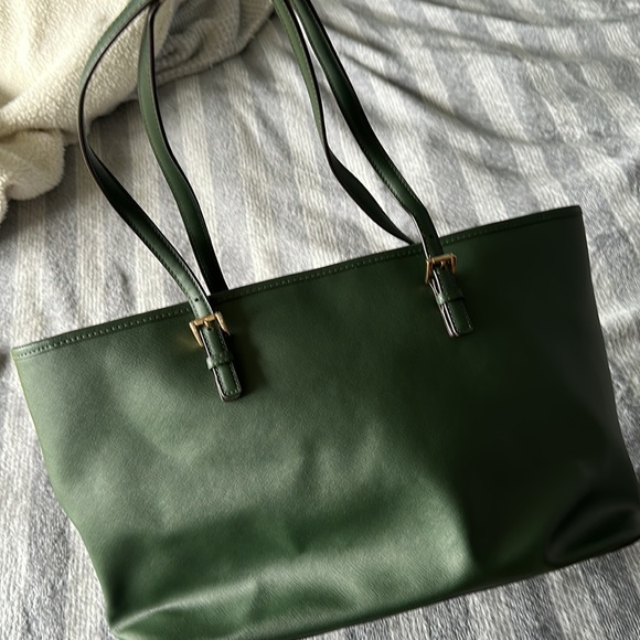 Green Michael Kors Tote Bag - Picture 6 of 7